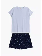 Dámské pyžamo model 21195329 kr/r - Atlantic Dámské pyžamo model 21195329 kr/r - Atlantic