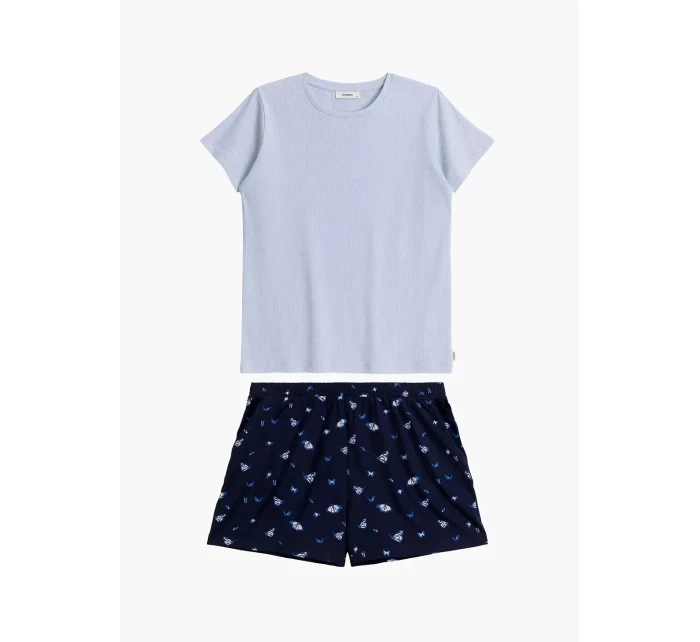 Dámské pyžamo model 21195329 kr/r - Atlantic Dámské pyžamo model 21195329 kr/r - Atlantic