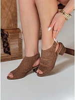 Dámske sandále ZY0749 RR-22P khaki – Seastar Dámske sandále ZY0749 RR-22P khaki – Seastar