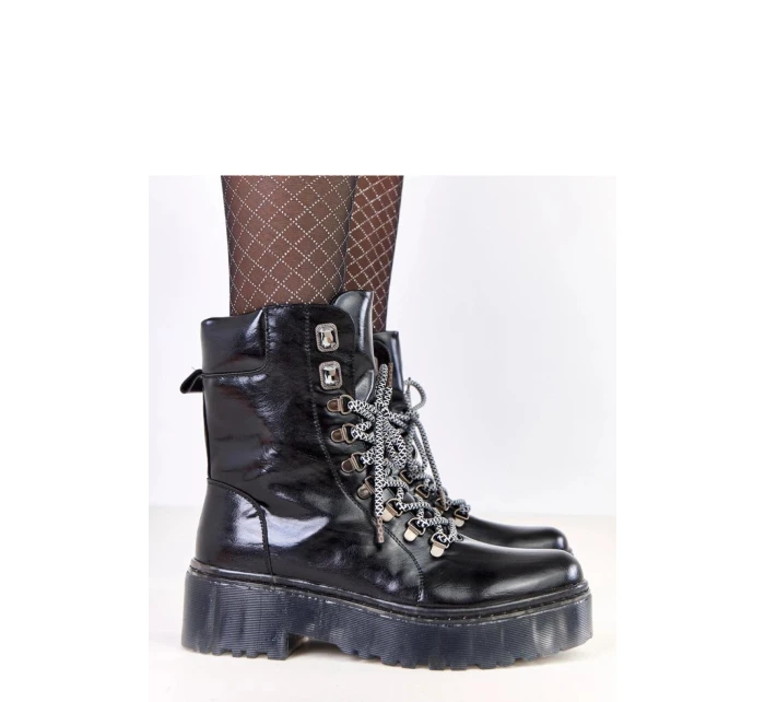 Šnurovací vyšší model 219412 Solea