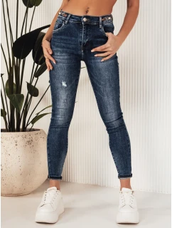 Dámské džínové kalhoty blue Dstreet model 21973270 - FashionStreet