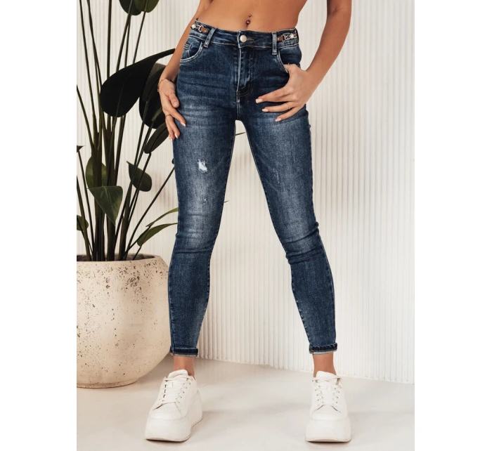 Dámské džínové kalhoty blue Dstreet model 21973270 - FashionStreet Dámské džínové kalhoty blue Dstreet model 21973270 - FashionStreet