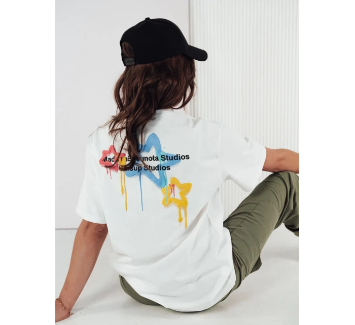 Dámské tričko bílé model 21973966 - Dstreet