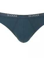 Pánske nohavičky Basic Mini - NIGHT BLUE - tmavomodrá 0080 - SLOGGI