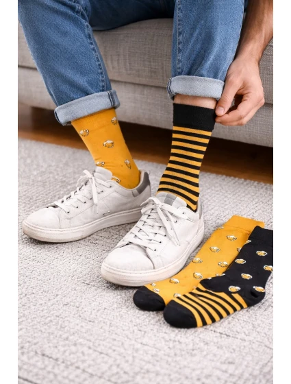 Ponožky Premium A'3 model 21896665 - Cornette Ponožky Premium A'3 model 21896665 - Cornette