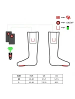 GLOVII POWER BANK VYHRIEVANÉ PONOŽKY VEĽKOSŤ M (35-40), ČERVENÉ, BATÉRIE, NABÍJAČKA A DIAĽKOVÉ OVLÁDANIE V BALENÍ, GQ3M GLOVII POWER BANK VYHRIEVANÉ PONOŽKY VEĽKOSŤ M (35-40), ČERVENÉ, BATÉRIE, NABÍJAČKA A DIAĽKOVÉ OVLÁDANIE V BALENÍ, GQ3M