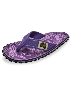 Žabky Gumbies Islander Unisex Purple Signature GU-FFISL151 žabky