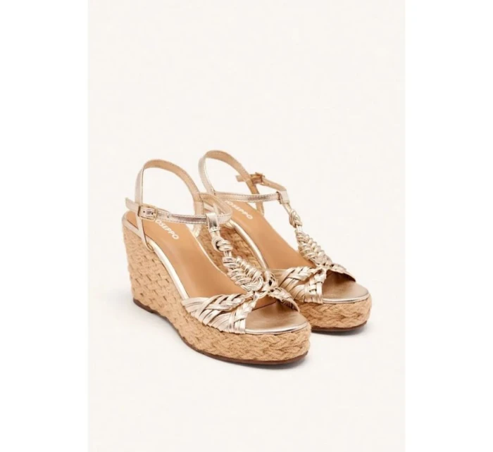 Dámske topánky Gioseppo CASTINE (74090-P-Platino)