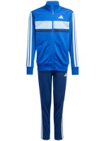 Tepláky adidas Seasonal Essentials Tiberio 3-Stripes Jr JC7518