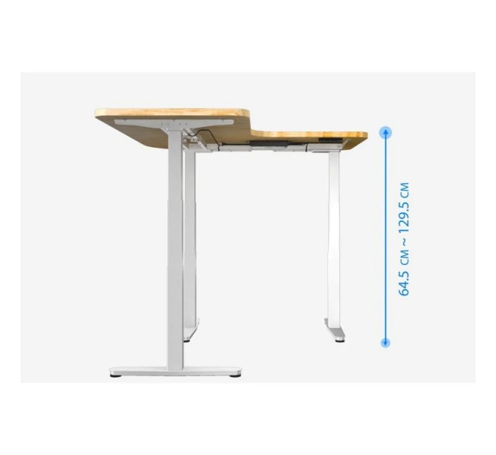 ve tvaru L s 150 kg model 21762101 - EQUIP