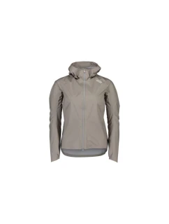 Cyklistická bunda POC W'S Signal All Weather šedá