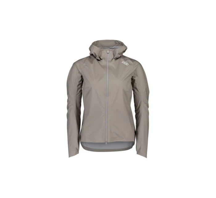 Cyklistická bunda POC W'S Signal All Weather šedá