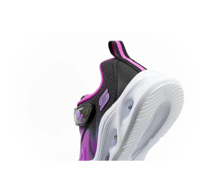 Dětská sportovní obuv Skechers Color Breeze LED pro dívky