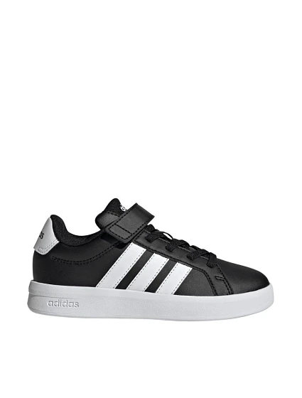 Detská obuv adidas Grand Court 3.0 black HP3533