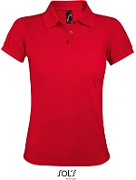 SOL'S Prime Women Dámské piqué polo z těžké bavlny model 22409512 red