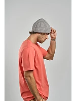 Pletená čepice "" burgundy melange model 22479582 - Atlantis Headwear Pletená čepice "" burgundy melange model 22479582 - Atlantis Headwear