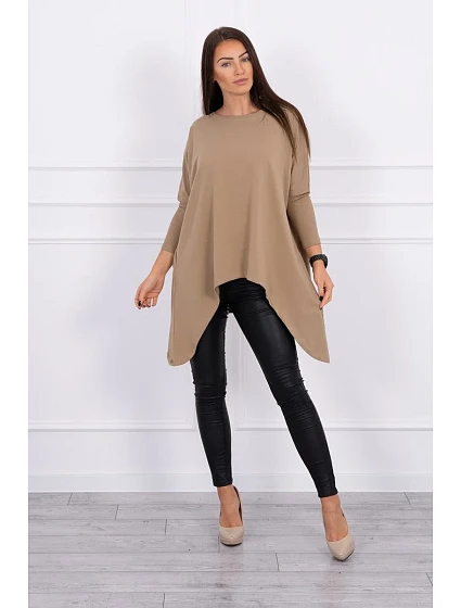 Oversize velbloudí halenka