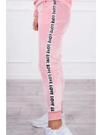 Love model 21753122 set pudrově růžový - K-Fashion Love model 21753122 set pudrově růžový - K-Fashion