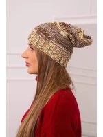 fleecová čepice model 18752121 - K-Fashion fleecová čepice model 18752121 - K-Fashion