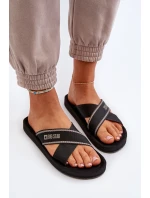 Dámské Žabky Big Star model 21652740 Černé - Big Star Shoes