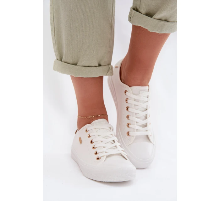 Dámské tenisky Big Star TT274003 Bílé