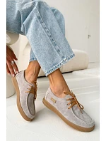 Polobotky z přírodního semiše Vinceza 95391 Béžové