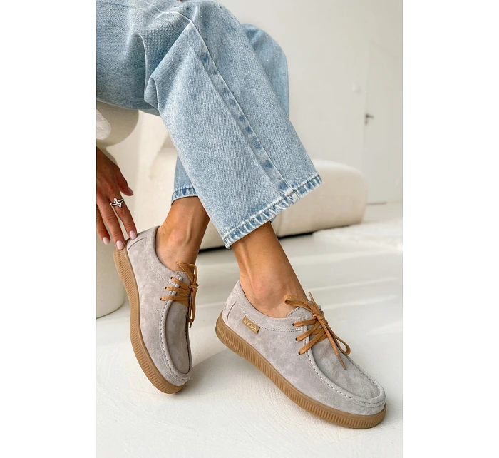 Polobotky z přírodního semiše Vinceza 95391 Béžové