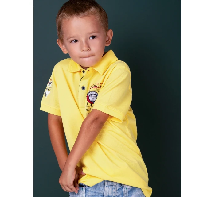 Blúzka 298 BZ TL 10459.04P žltá