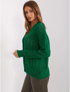 Jumper BA SW 8022 1.83P tmavozelený