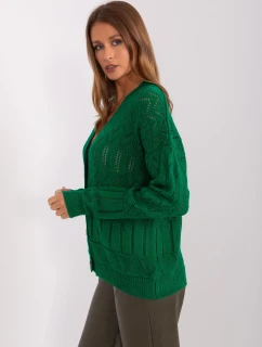 Jumper BA SW 8022 1.83P tmavozelený