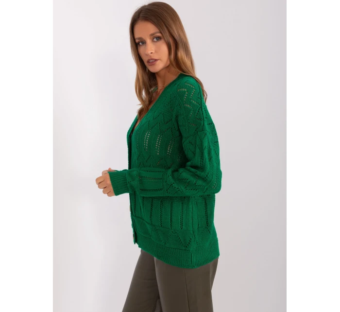 Jumper BA SW 8022 1.83P tmavozelený