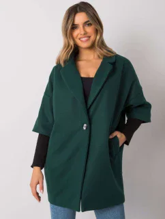 Dámský kabát CHA PL model 15859423 tmavě zelený - FPrice