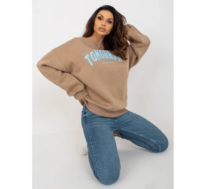 Mikina EM BL 617 model 18461518 tmavě lila - FPrice Mikina EM BL 617 model 18461518 tmavě lila - FPrice