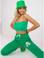 Teplákové nohavice EM DR 712 1.66P zelená