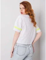 Tričko HB TS 3043.51P biela Tričko HB TS 3043.51P biela