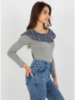 Sveter LK SW 506559 2.13 tmavomodrá