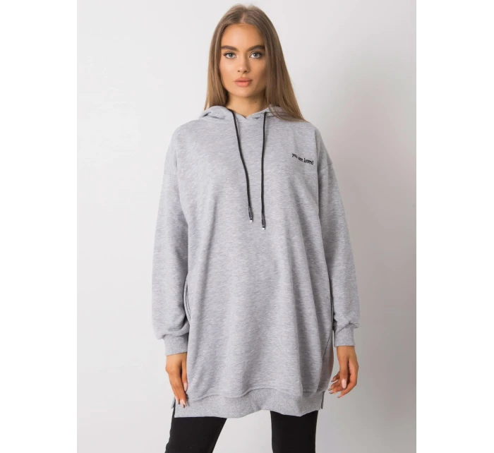 Mikina RV BL 7097.26 sivá Mikina RV BL 7097.26 sivá