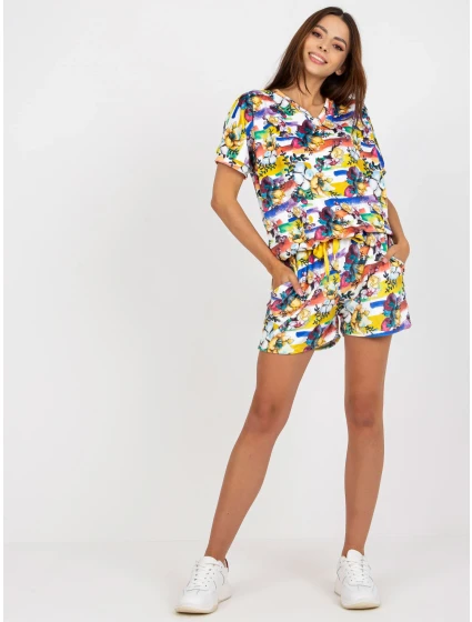 Súprava RV KMPL 7944.89 biela a žltá