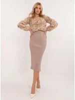 Sukňa RV SD A 211.91 tmavá lila