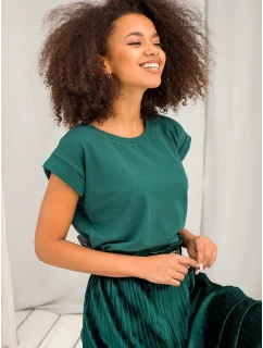 Tričko RV TS 4833.28P tmavo zelená