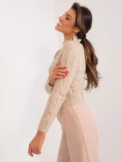 Sweter TW SW model 19525683 beżowy - FPrice