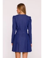 Šaty modré model 21296210 - Moe Šaty modré model 21296210 - Moe