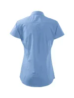 Elegantné dámske tričko sky blue