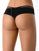 Dámské tanga černá model 19662866 - Axami Dámské tanga černá model 19662866 - Axami