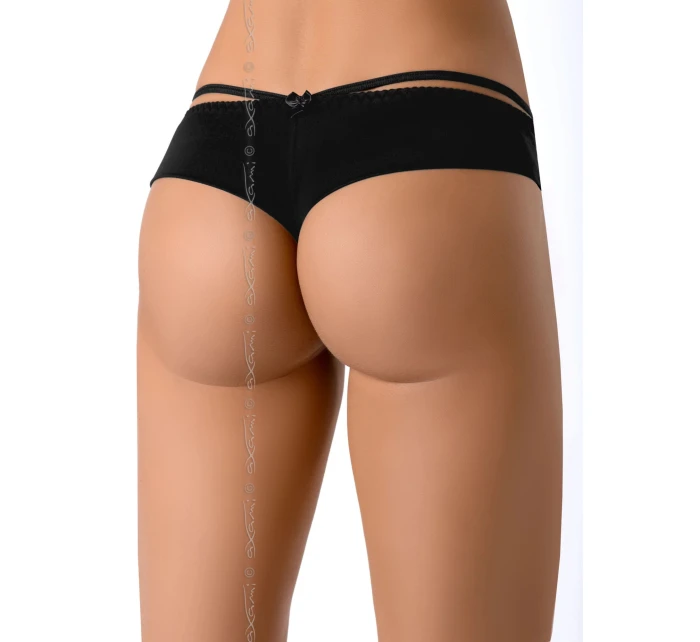 Dámské tanga černá model 19662866 - Axami Dámské tanga černá model 19662866 - Axami