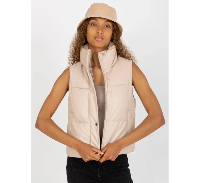 Dámska vesta NM KZ D2 3815-62.83 Light beige - FPrice
