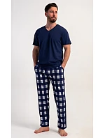Pánské pyžamo dlouhé model 22405690 - Vienetta MAN