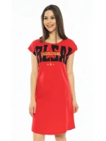 Dámská noční košile s krátkým rukávem model 15254864 - Vienetta Dámská noční košile s krátkým rukávem model 15254864 - Vienetta