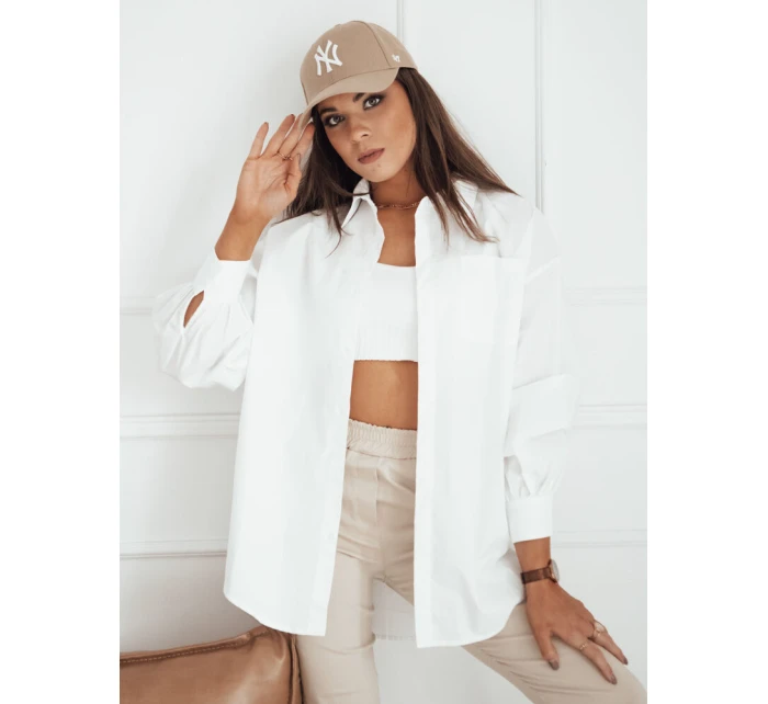 Dámská košile KLARA bílá Dstreet model 21972611 - FashionStreet Dámská košile KLARA bílá Dstreet model 21972611 - FashionStreet