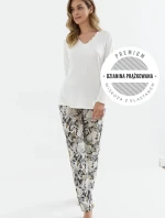 Pyžamo Cana 417 long/r S-XL